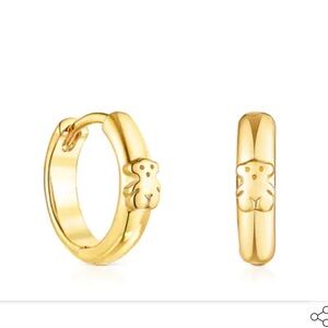 Tous hoop earrings